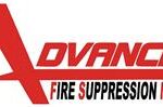 Advanced fire suppression namibia logo